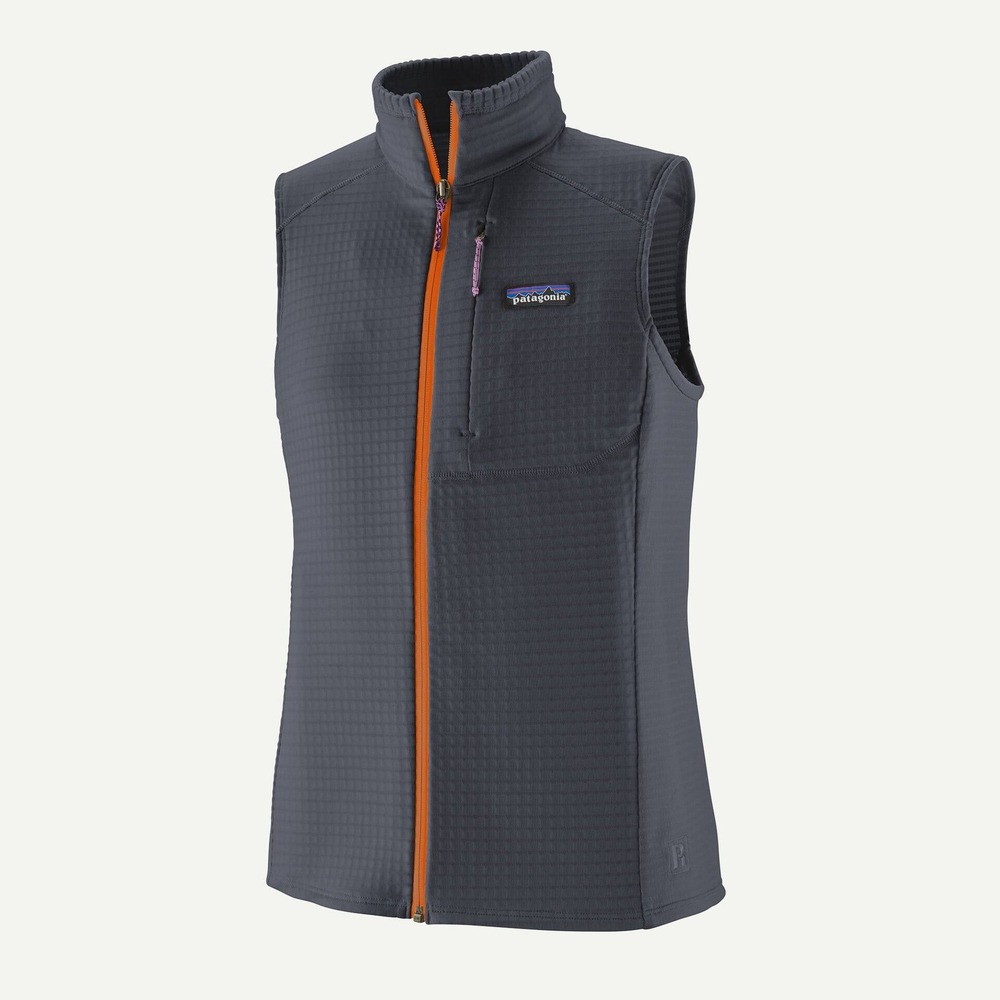 Patagonia Womens R1 Polartec Grid Fleece Vest Outdoor Gorpcore Hiking Layer Lrg - Picture 10 of 10
